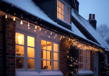 Hanging Christmas Roof Decorations