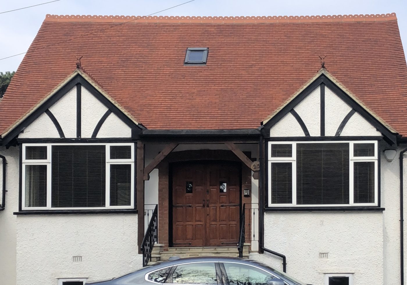 Clay Roof After Cleaning