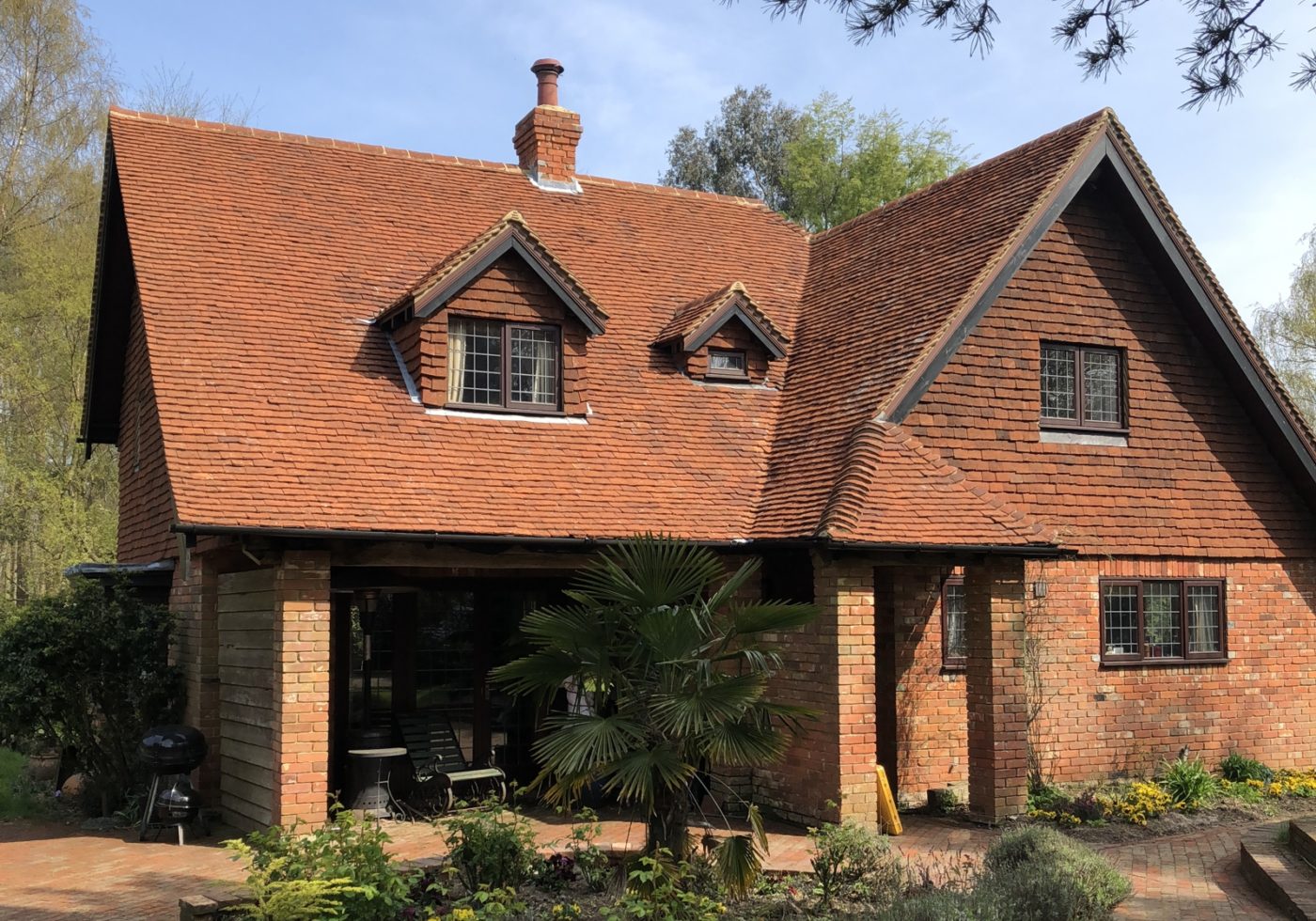 Surrey Clay Roof Restoration - After