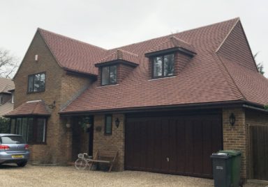 Epsom Clay Roof Replacement - After